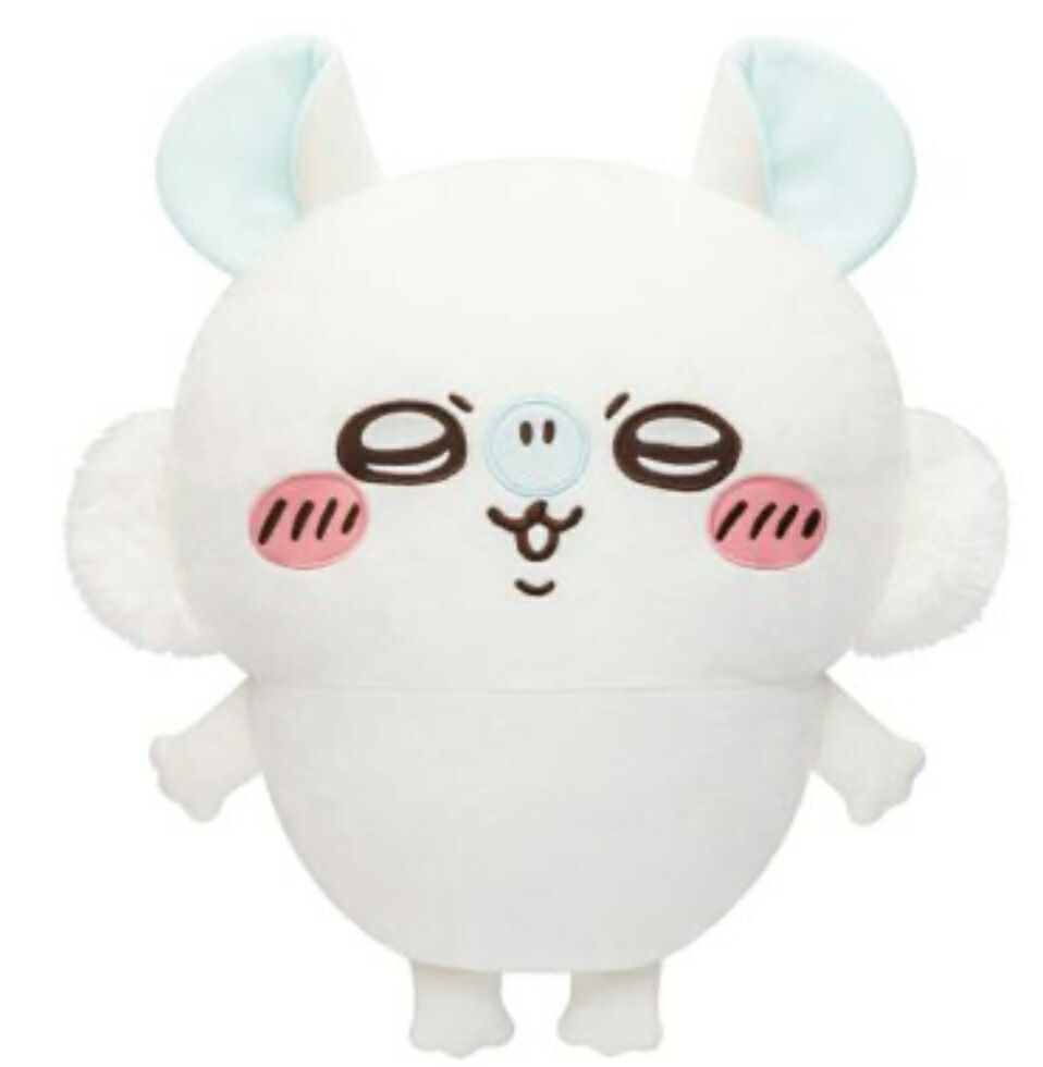 ちいかわ - ちいかわ　うさぎ　モモンガ カボチャBIGぬいぐるみ　ハロウィン　プライズ ちいかわ うさぎ・モモンガ カボチャBIGぬいぐるみ | 商品紹介