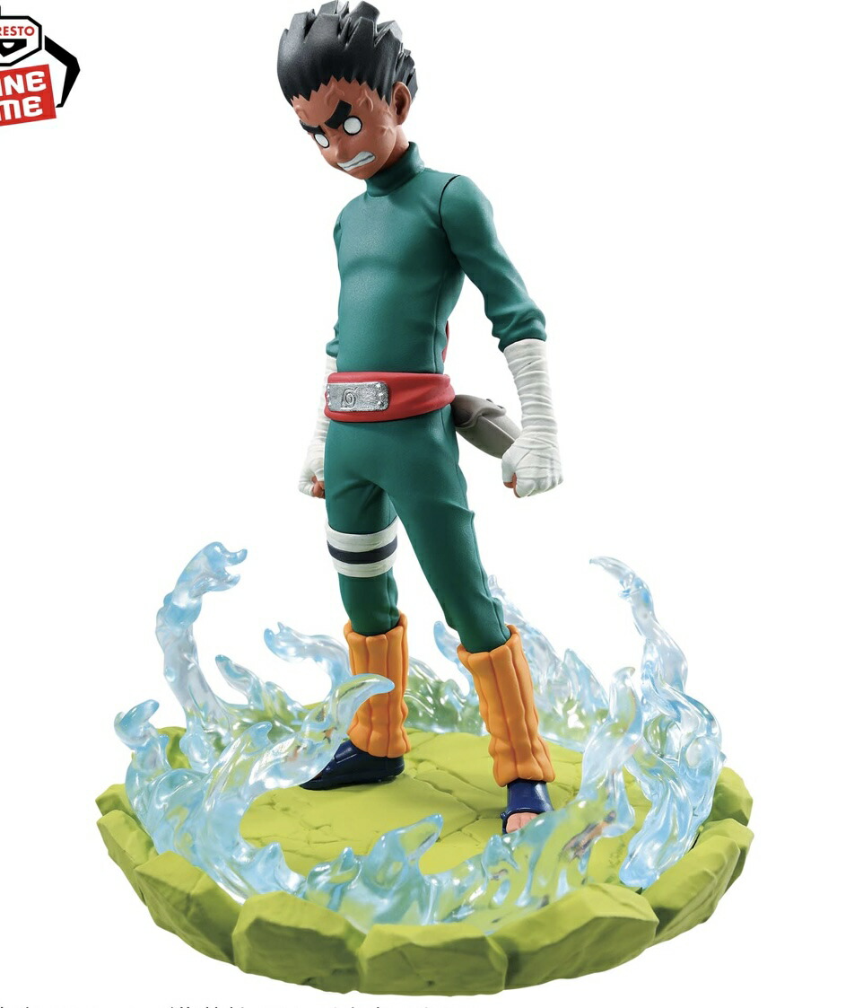 楽天市場】【ロック・リー】NARUTO-ナルト- BANPRESTO FIGURE