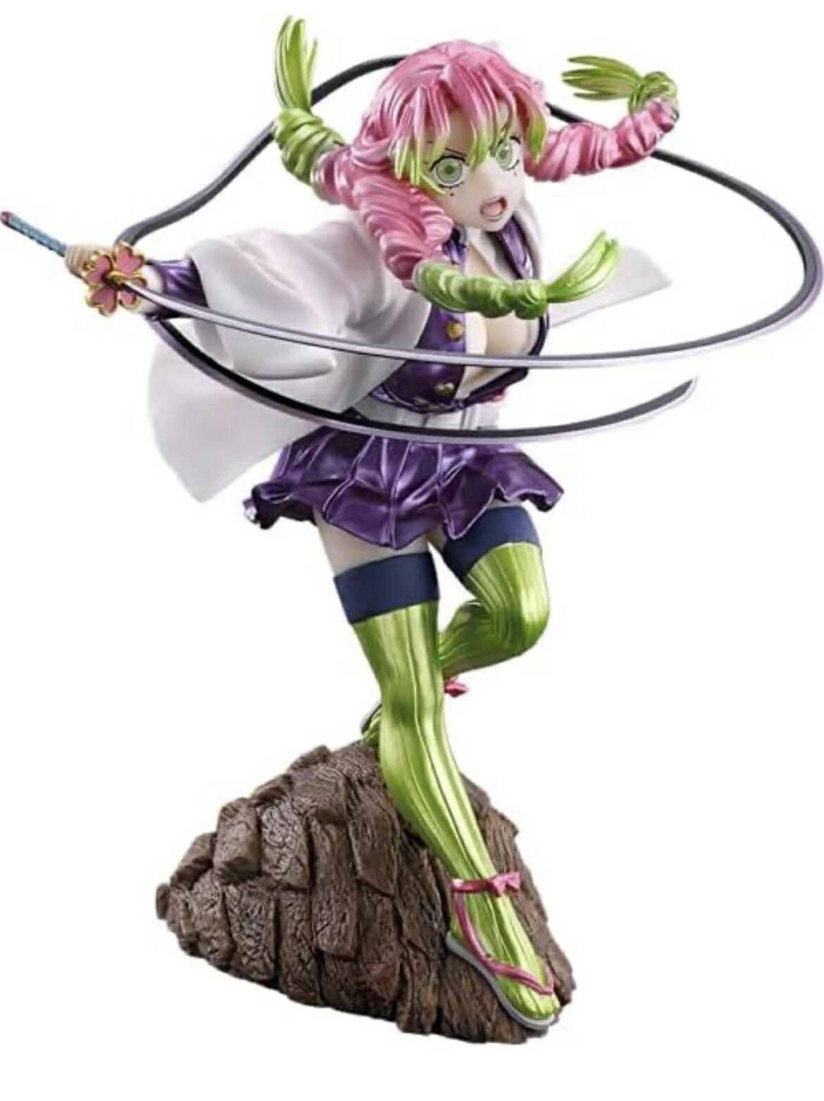 新品　未開封　鬼滅の刃 GLITTER&GLAMOURS 甘露寺蜜璃 6体セット Amazon.co.jp: バンプレスト 鬼滅の刃 GLITTER&GLAMOURS MITSURI