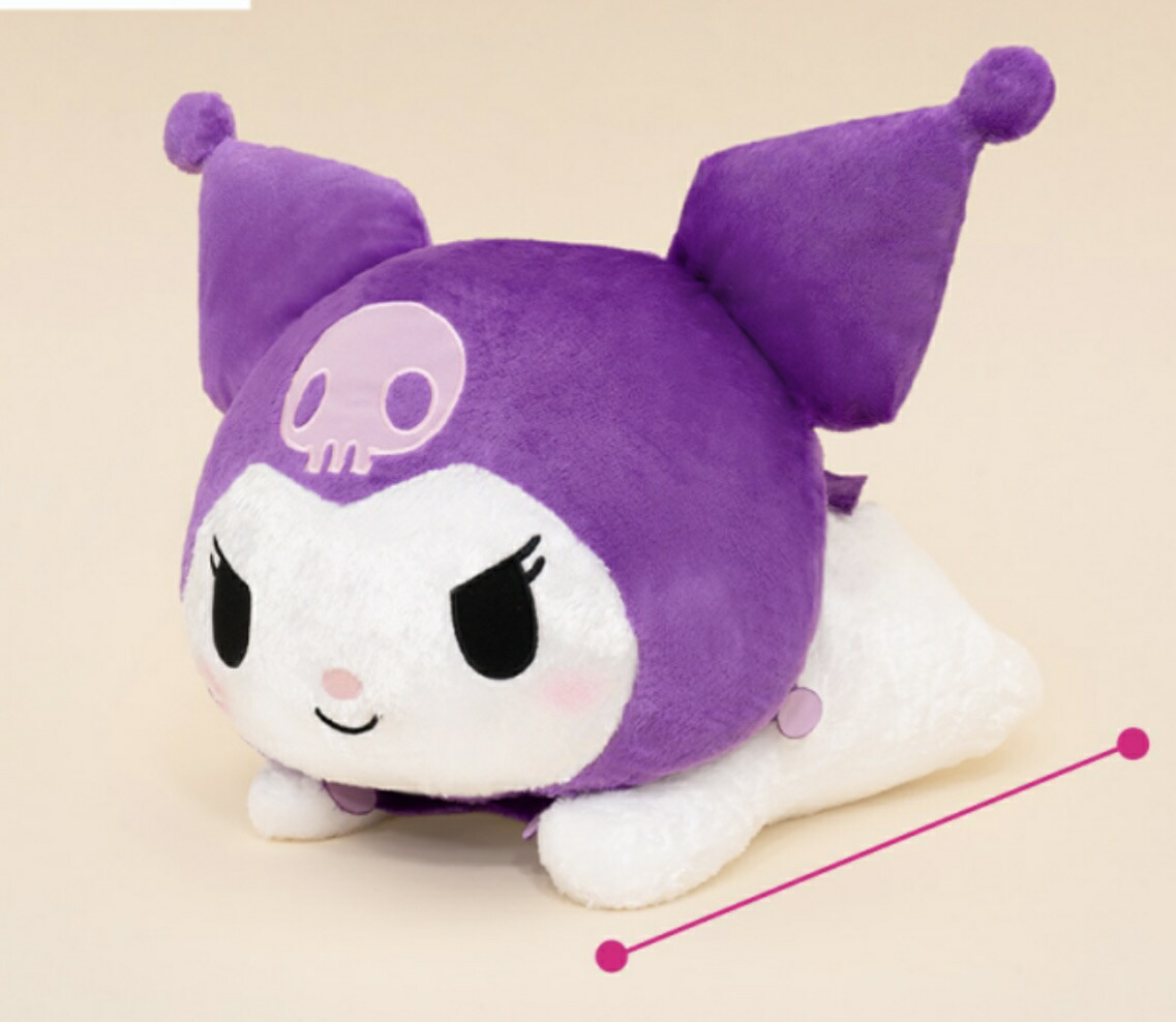 楽天市場】【クロミ】 超超BIGぬいぐるみ～ウインク～ 約61