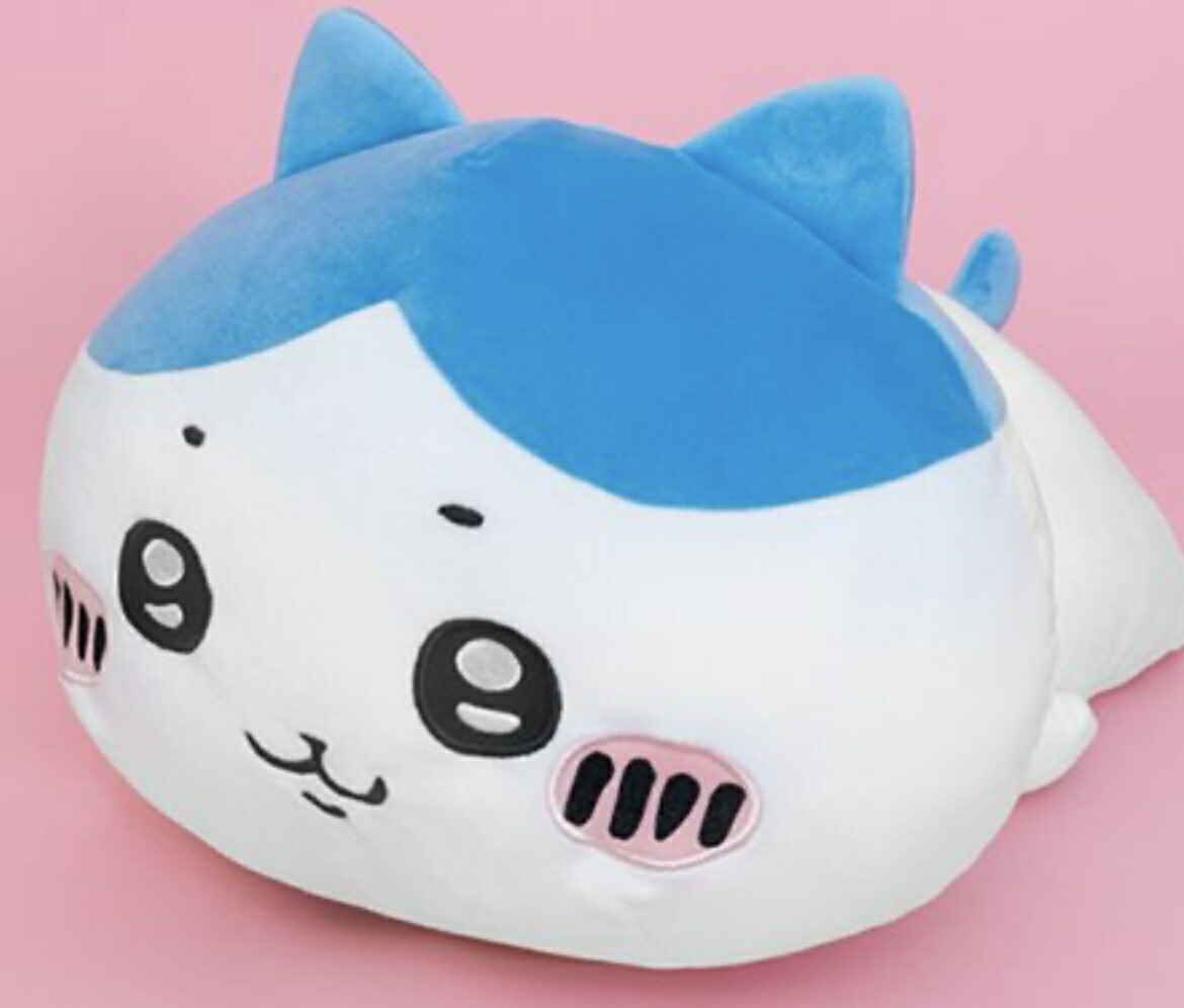 即日発送】ちいかわ ぴたれすと ぽてもふシリーズ ハチワレ ちいかわ