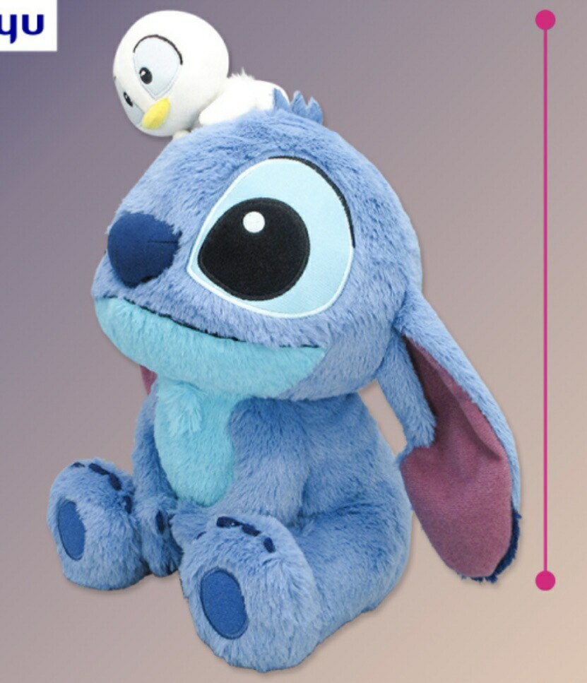 楽天市場】スティッチ ぬいぐるみ アメリカ直輸入モデル！高さ