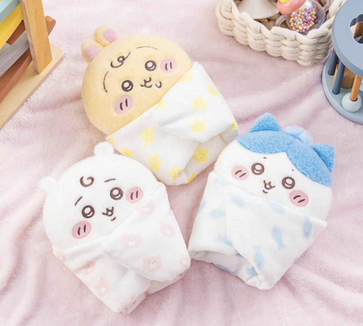 ちいかわ ぴたれすと ぽてもふシリーズ 古本屋 カニちゃん 5個セット ちいかわ ぴたれすと～ぽてもふシリーズ～ 古本屋（かにちゃん