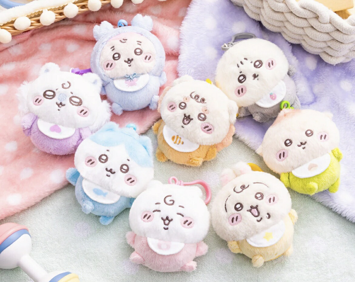 ちいかわ ハチワレだらけマスコット じゃこ天 ネギトロ丼 おむすび 27体セット ちいかわ ハチワレだらけマスコット じゃこ天 ネギトロ丼