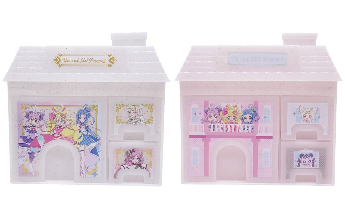 キミとアイドルプリキュア♪ キラキラトランク 全２種　5セット　まとめ売り 楽天市場】キミとアイドルプリキュア♪ キラキラトランク プリキュア