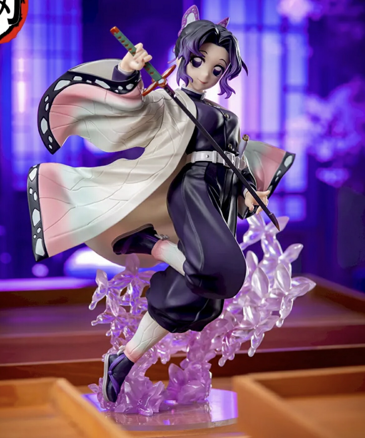 【新品未使用】鬼滅の刃 胡蝶しのぶ フィギュア 約23センチ 楽天市場】【未開封】鬼滅の刃 Luminasta 胡蝶しのぶ フィギュア