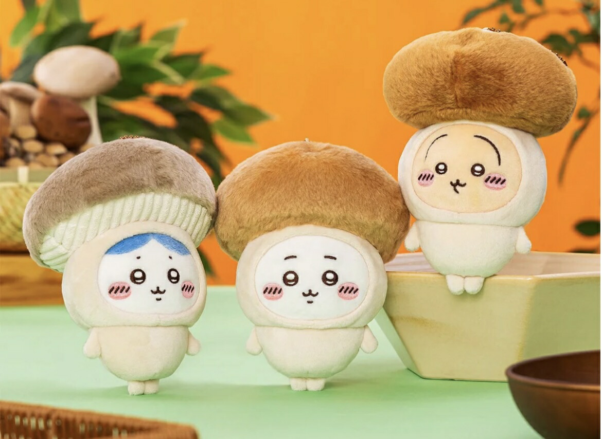 ちいかわ　あくまな大きめマスコット　くりまんじゅう　うさぎ　モモンガ ちいかわ てんし♡あくま あくまな大きめマスコット | 商品紹介 | 株式