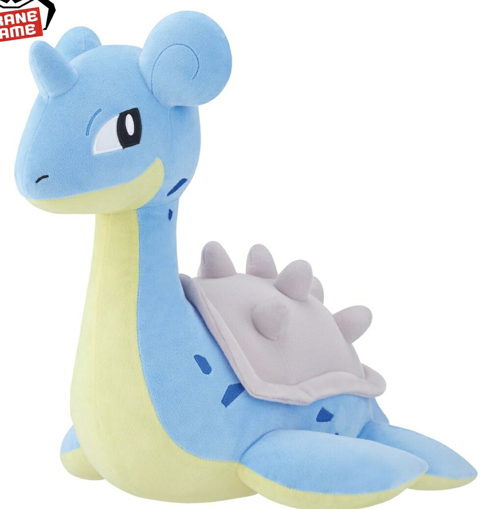 楽天市場】【ラプラス】ポケットモンスター めちゃもふぐっと