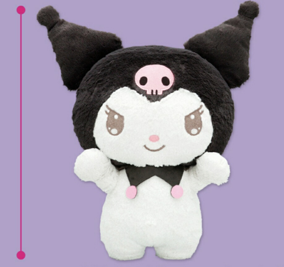 楽天市場】Netflixシリーズ「My Melody & Kuromi」 BIGぬいぐるみ マイ