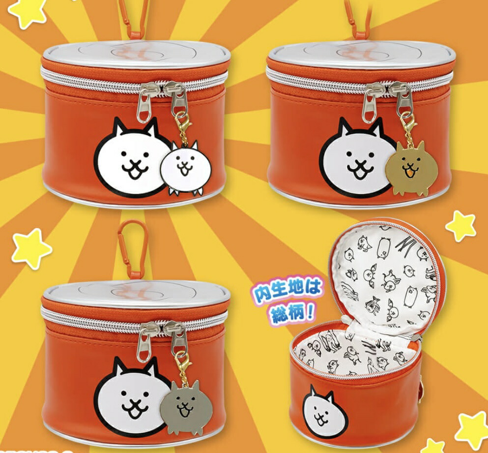 楽天市場】送料無料 [10個入BOX] にゃんこ大戦争 シークレット 刺繍缶