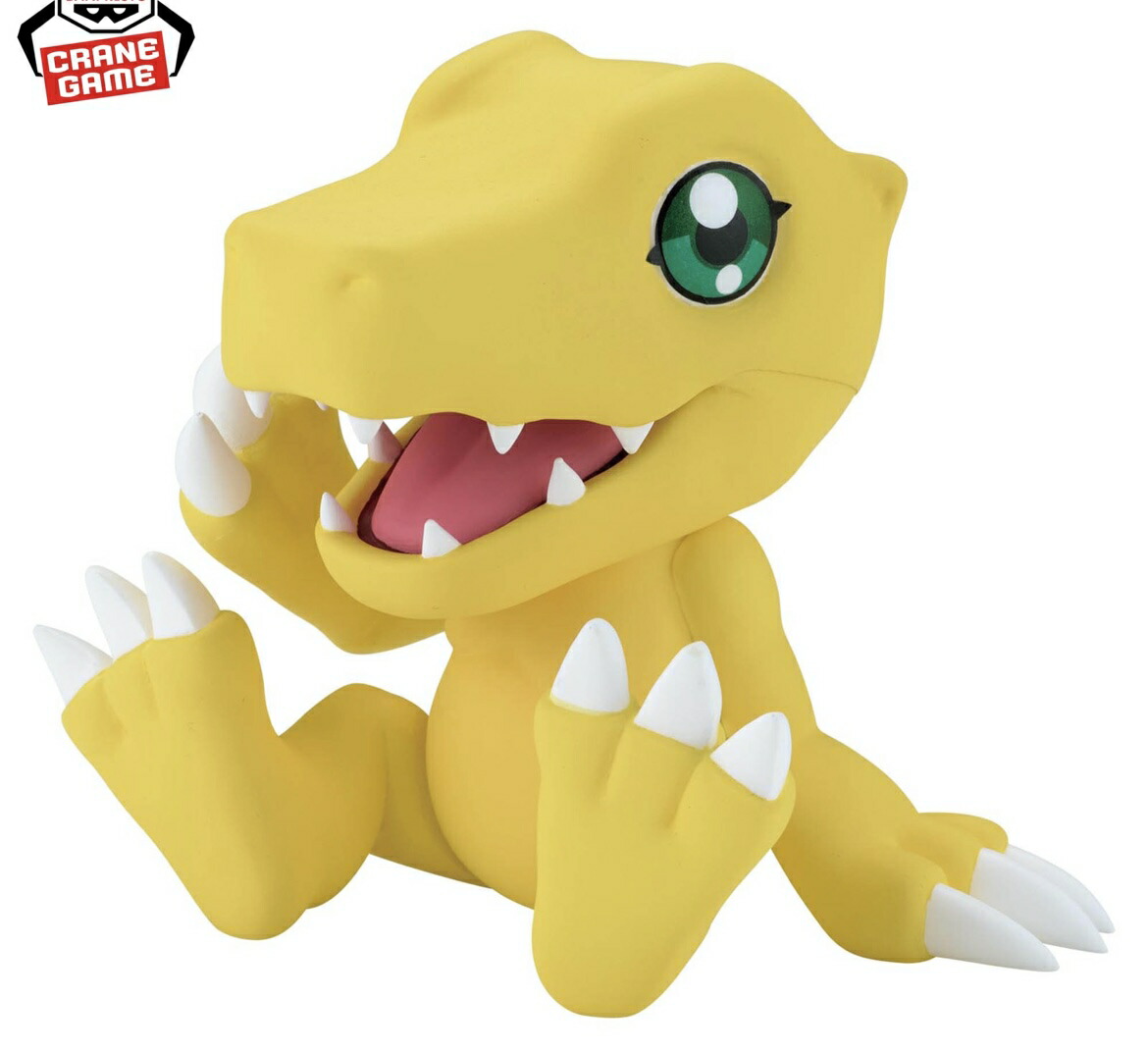 【アグモン】デジモンアドベンチャー SOFVIMATES～アグモン～vol.2 キャラクター 可愛い インテリア 3980円以上購入で送料無料 他との組み合わせOK ゲーム デジモン パタモン エンジェモン画像