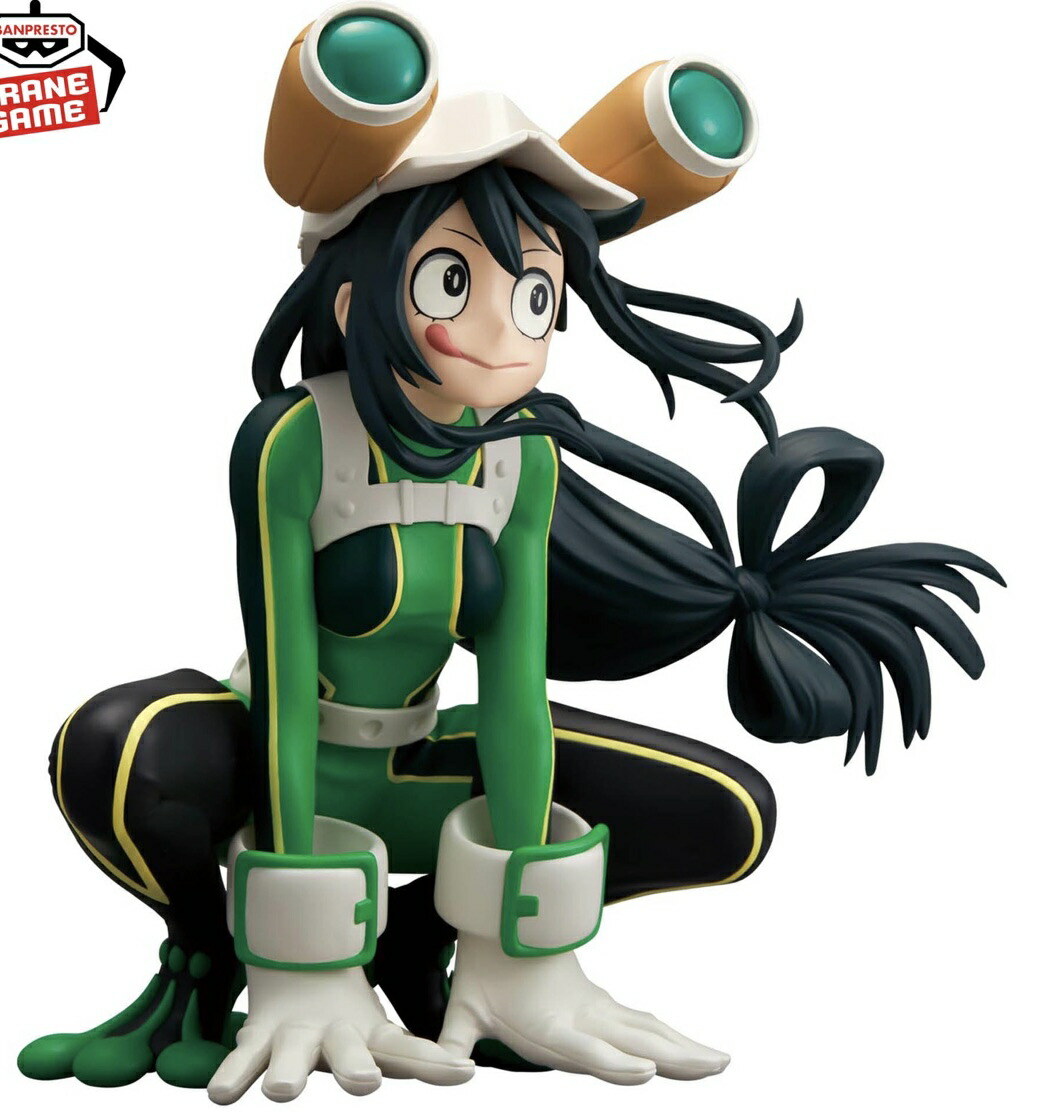 【新品未開封】DRESSTA 蛙吹梅雨 フィギュア　完全受注生産品 楽天市場】【蛙吹梅雨】僕のヒーローアカデミア DRESSTA 蛙吹梅雨 3980