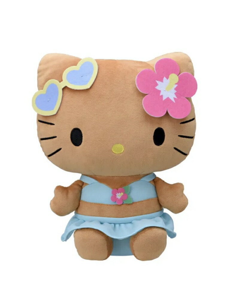 楽天市場】【ハローキティ】ハローキティ ふわふわドールGJ ぬいぐるみ