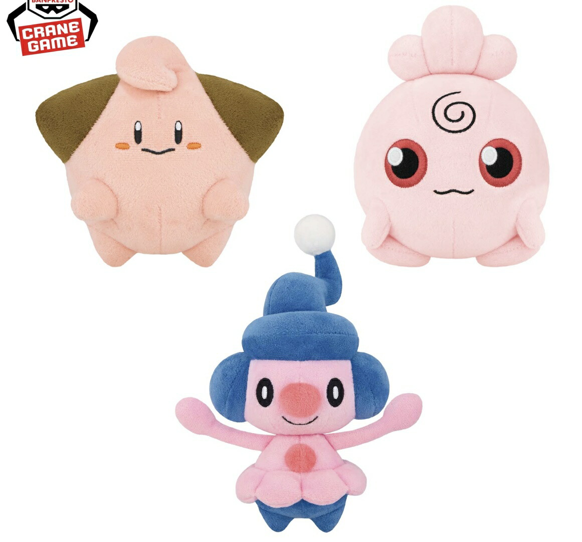 楽天市場】ポケットモンスター ぬいぐるみ～イーブイ・オタチ