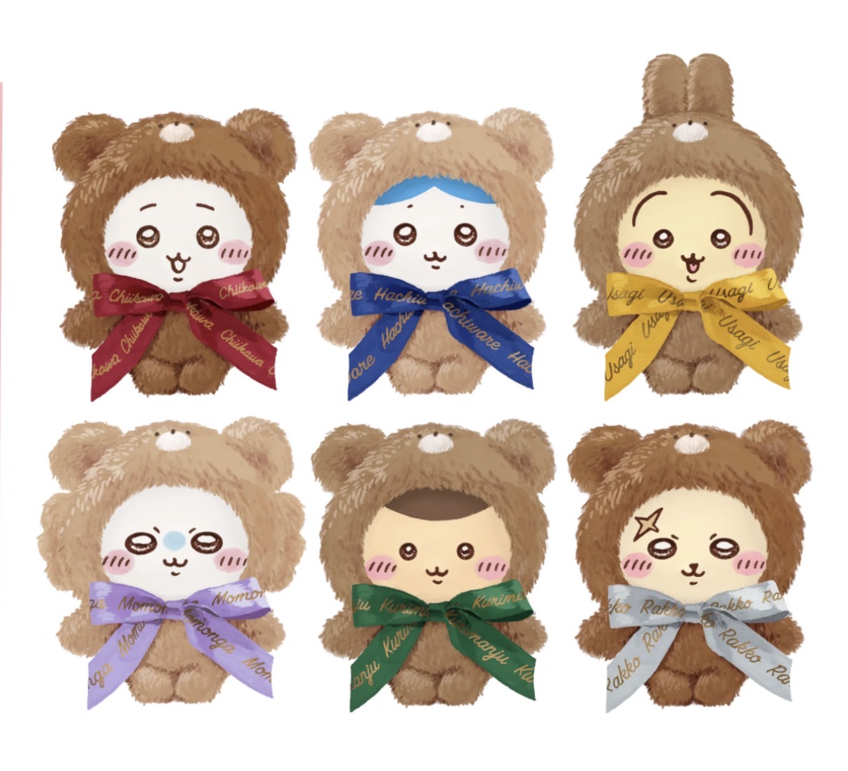 楽天市場】【うさぎ】ちいかわ Chiikawa Baby キャベツに包まれた