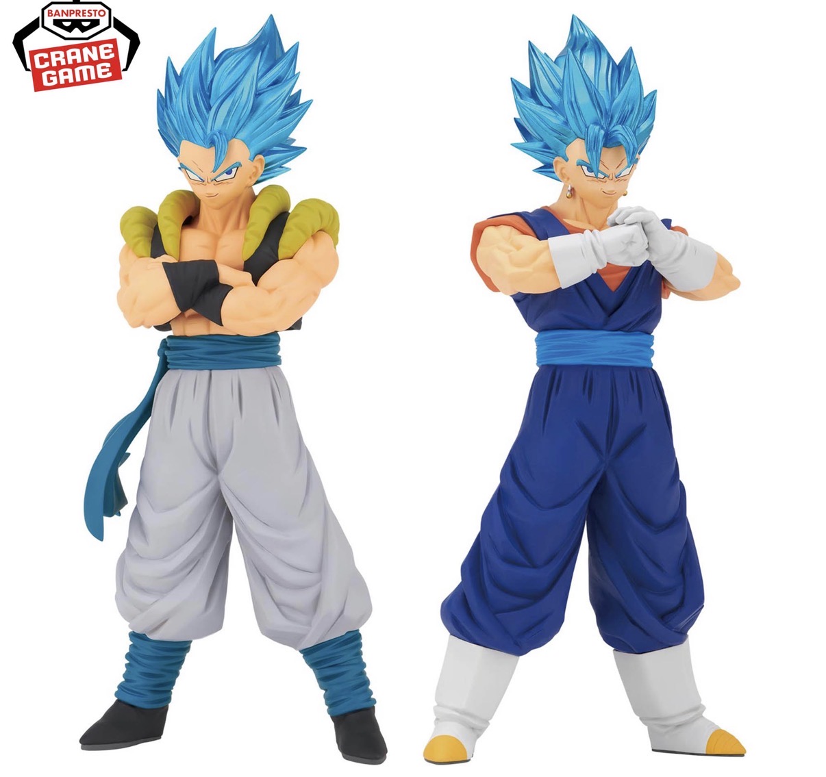 楽天市場】ドラゴンボール サイヤ人ブルー ベジット フィギュア