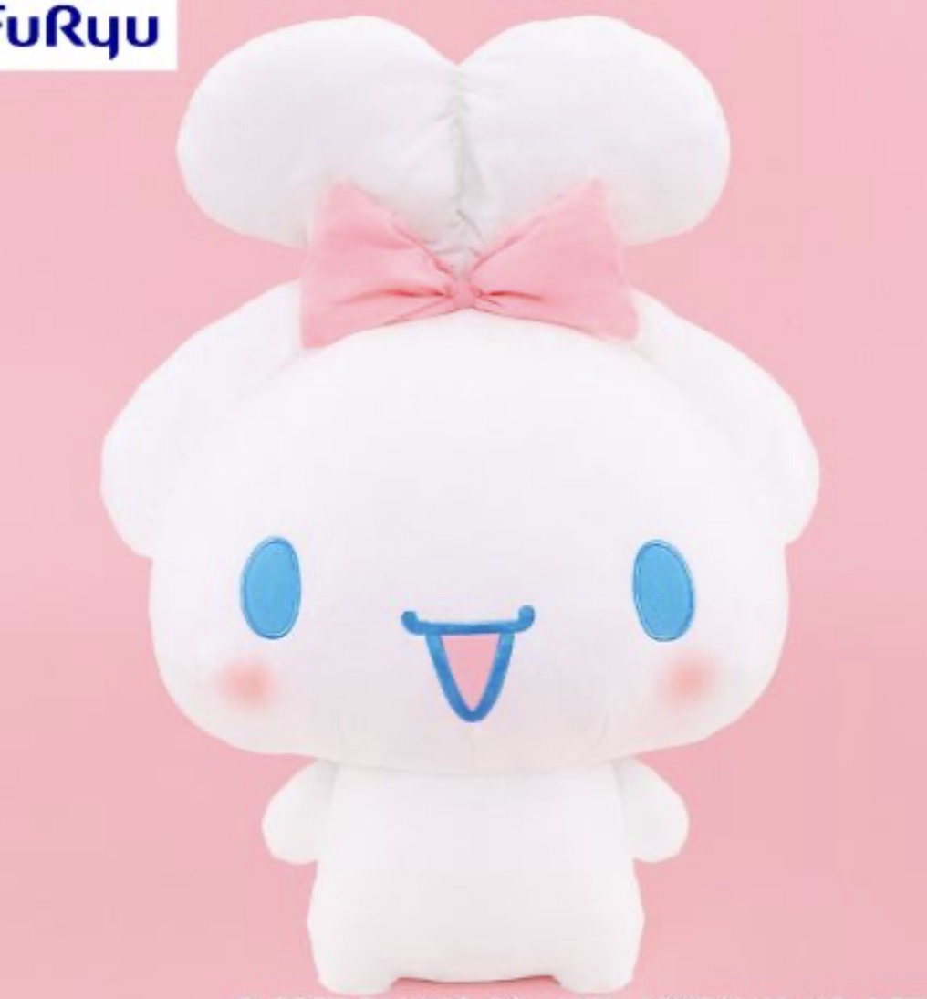 シナモロール　キティー　マイメロディ　超超BIGぬいぐるみ シナモロール キティー マイメロディ 超超BIGぬいぐるみ シナモロール