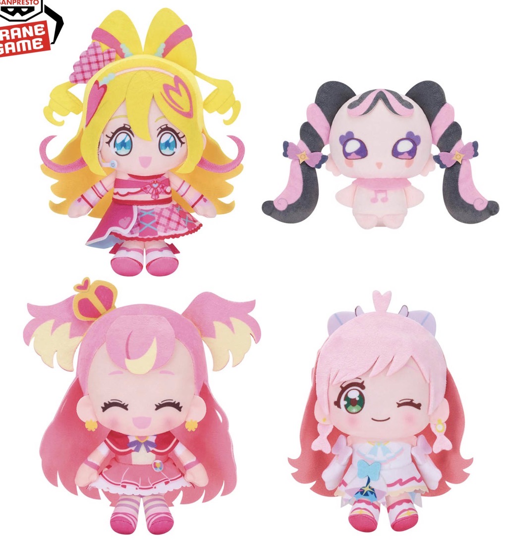 楽天市場】【キュアアイドル】キミとアイドルプリキュア♪ めちゃもふ