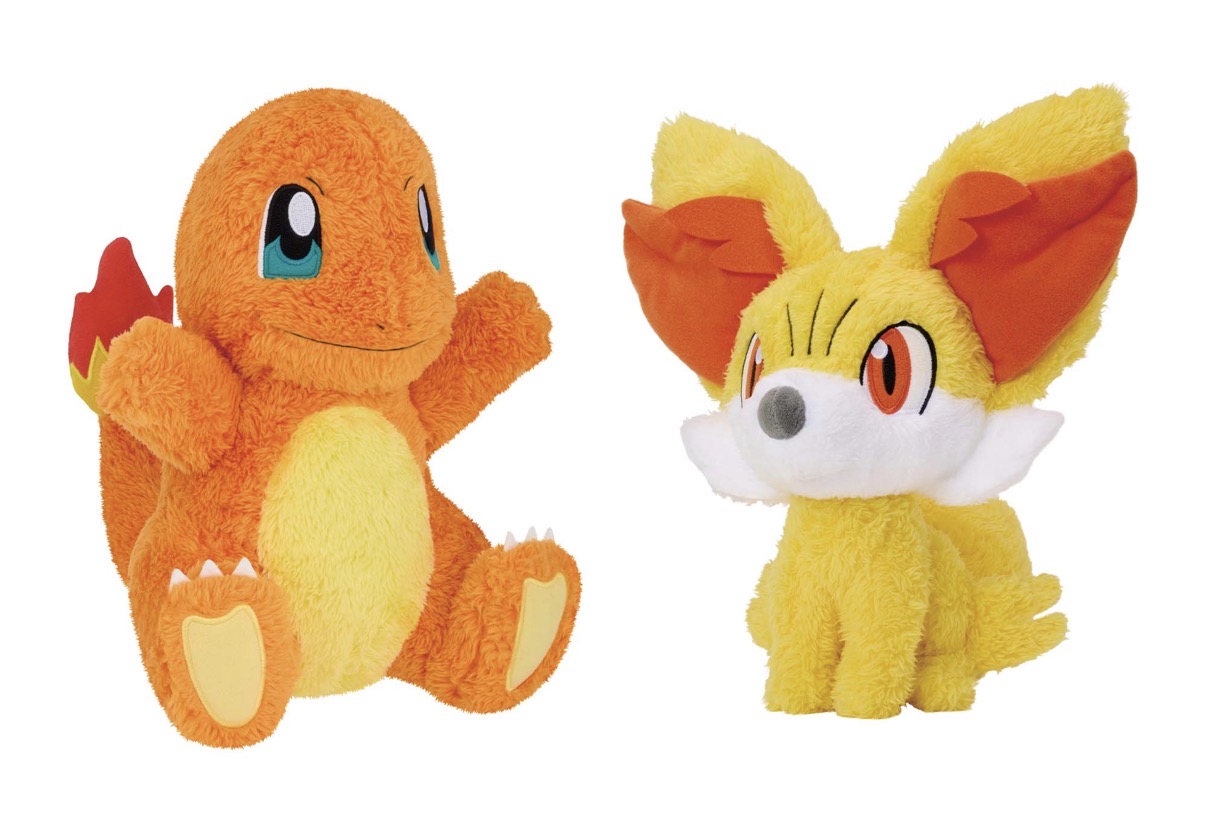 楽天市場】ポケットモンスター ぬいぐるみ～イーブイ・オタチ