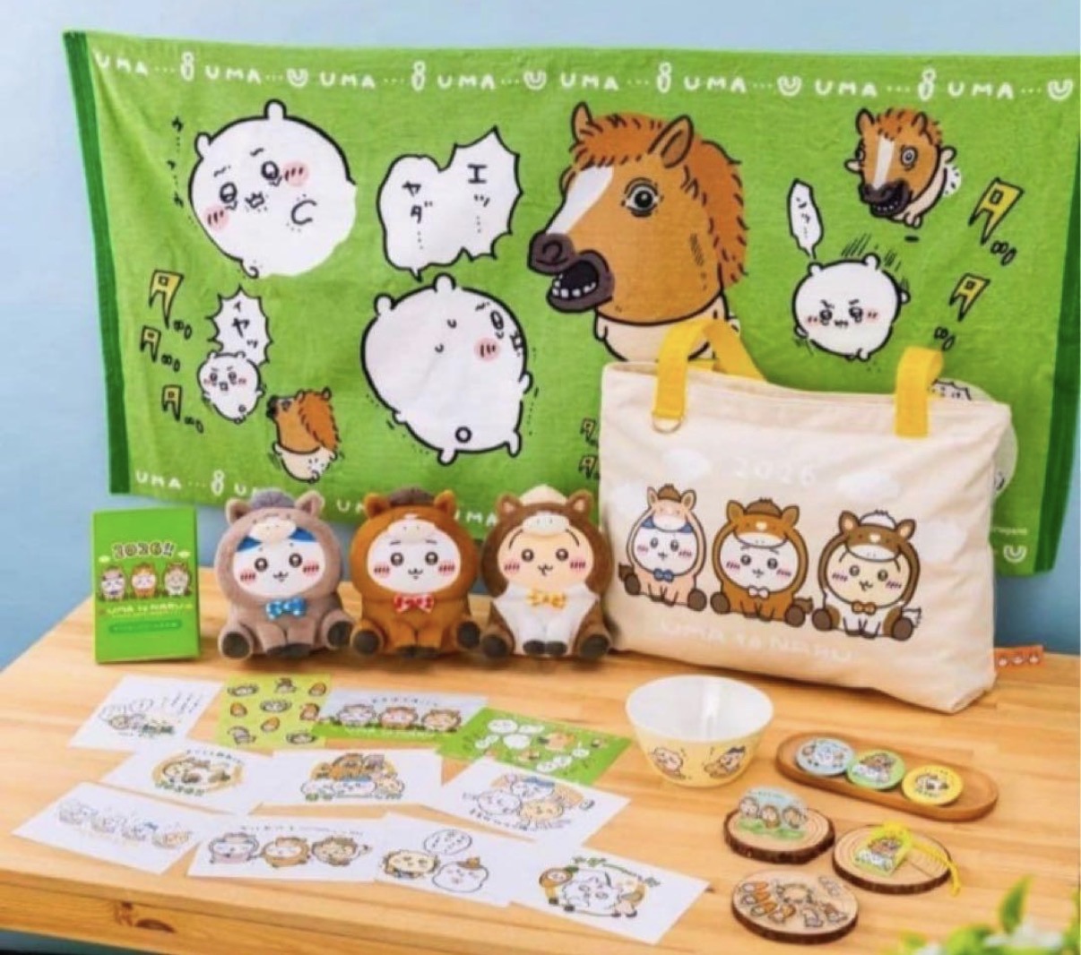 ちいかわ　ハッピーバッグ　福袋　おで　ちいかわまとめ売り　ハチワレ　うさぎ 福袋🐰うさぎ年】ちいかわハッピーバッグ2023内容を紹介✨【先行予約