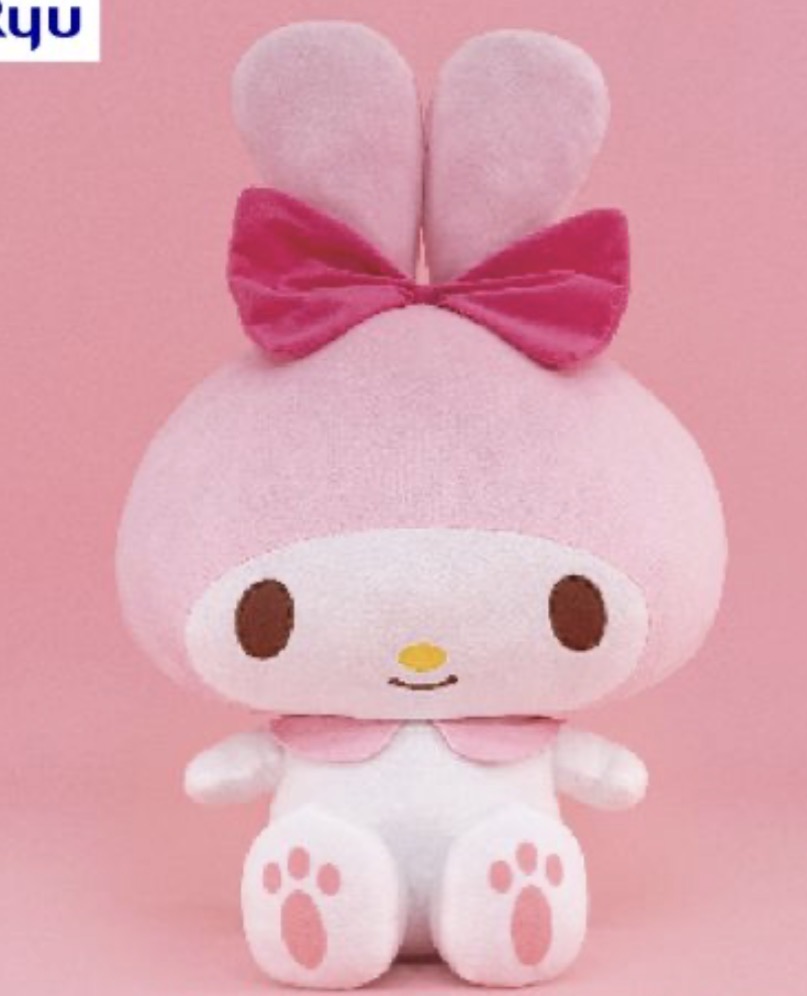 楽天市場】【クロミ】 ロイヤルミルクプリンセスBIGぬいぐるみ 約29