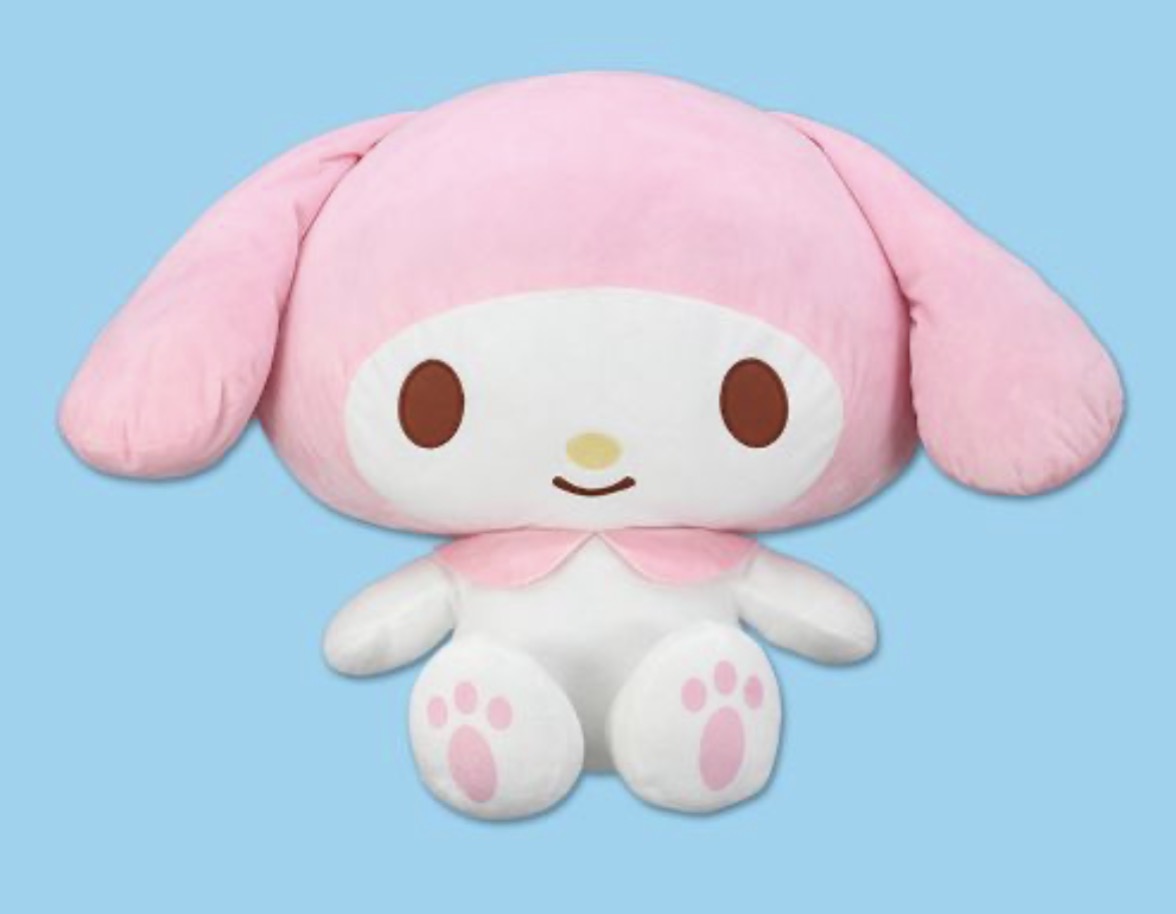 楽天市場】【クロミ】 ロイヤルミルクプリンセスBIGぬいぐるみ 約29