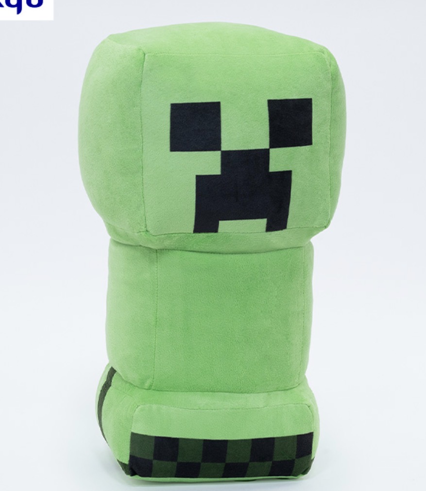 楽天市場】村人ボイス付きBIGぬいぐるみ 約25センチ マインクラフト