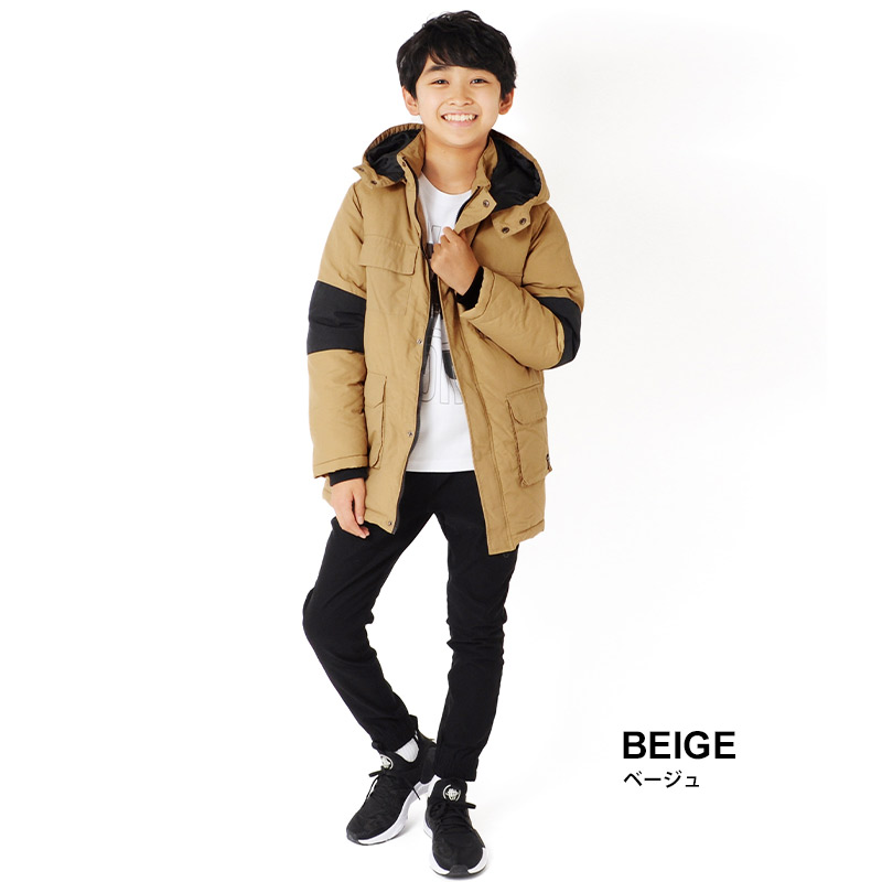 楽天市場 セール Glazos タスラン 立体ポケット中綿ジャケット 子供服 男の子 カジュアル アメカジ キッズ ジュニア アウター 冬アウター おしゃれ かっこいい アウトドア 130cm 140cm 150cm 160cm 170cm グラソス 秋 冬 子供服のs H 楽天市場店