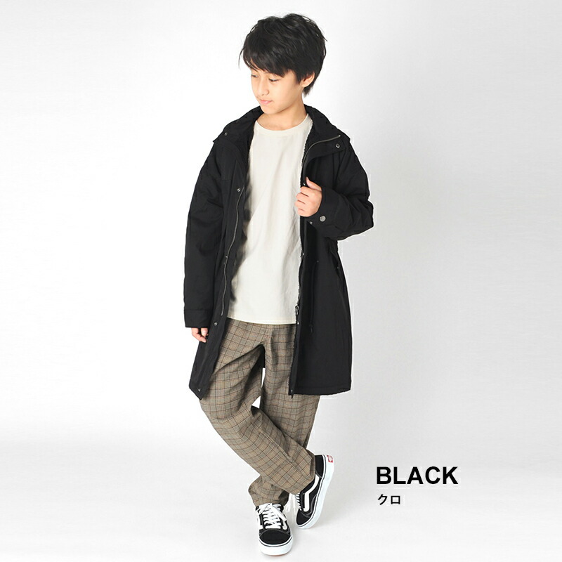 予約 10月中旬発送 Glazos ツイルモッズコート 子供服 男の子 カジュアル アメカジ キッズ ジュニア アウター 上着 羽織 防寒 裏ボア おしゃれ かっこいい 130cm 140cm 150cm 160cm 170cm グラソス 秋 冬 Ceconsolidada Cl