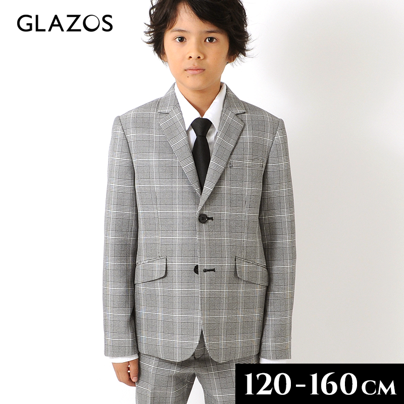 楽天市場】【GLAZOS】テーラードジャケット 子供服 男の子 フォーマル 