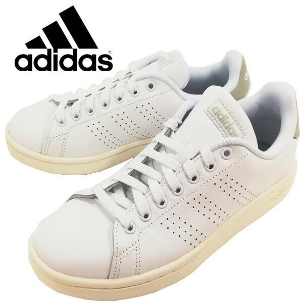 楽天市場 アディダス Adidas Ee76 Advancourt Lea U アドバンコート Lea U メンズ ローカットスニーカー カジュアルシューズ レザースニーカー 運動靴 天然皮革 メンズ Onstep