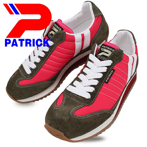 楽天市場】パトリック マラソン レディース スニーカー 運動靴 PATRICK