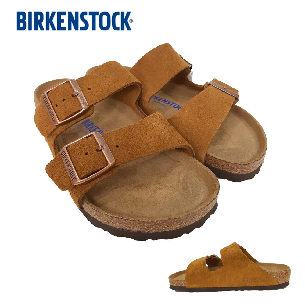 ビルケンシュトック アリゾナソフトフットベッド BIRKENSTOCK Arizona Soft Footbed レギュラー スエードレザー 1009526 【メンズ】
