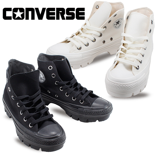 コンバースオールスター100 サイドゴアチャンクHI ブラック コンバース CONVERSE オールスター (R) サイドゴア チャンク HI