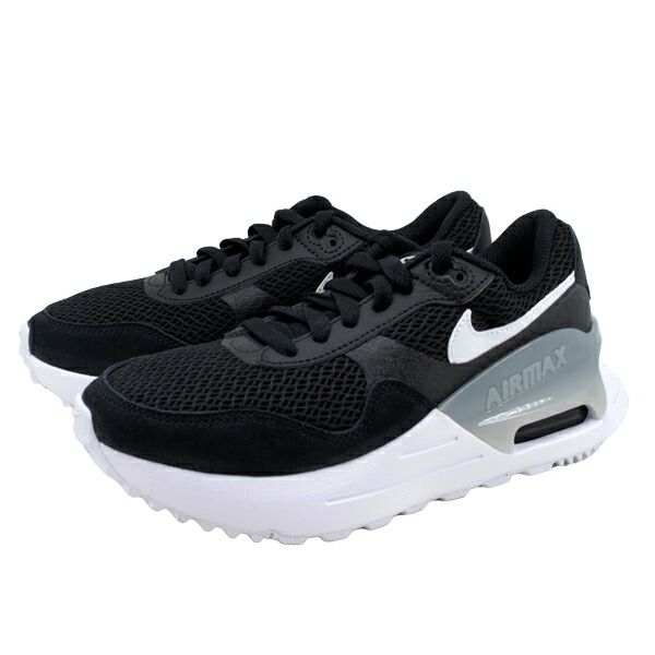 21%OFF NIKE ナイキ レディース ウィメンズ エア マックス SYSTM DM9538 001 黒 ブラック スニーカー シューズ スポーツシューズ 靴 ローカット シンプル カジュアル スポーティー 軽量 歩きやすい おしゃれ 通学 通勤 運動 運動靴 快適 ギフト プレゼント【レディース】