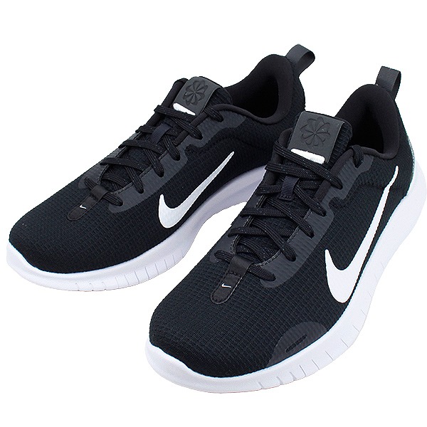 NIKE ナイキ スニーカー メンズ ブラック ホワイト ランニング ジョギング 運動靴 カジュアル フレックス エクスペリエンス ラン 12 NIKE Flex Experience Run 12 DV0740 004 【メンズ】