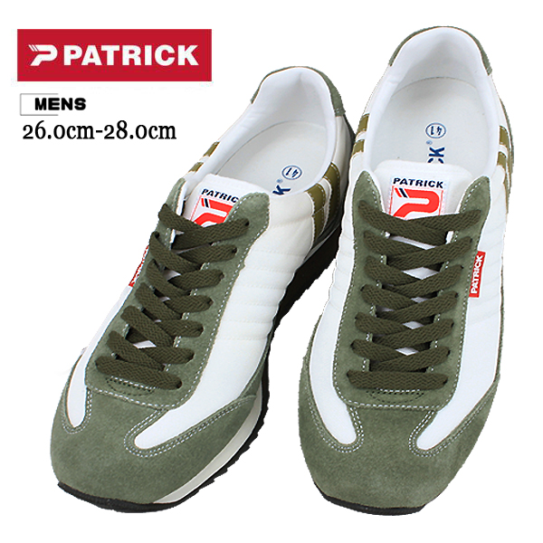 PATRICK スポーツシューズ グリーン/ネイビー PATRICK パトリック スニーカー メンズ レディース マーシュ