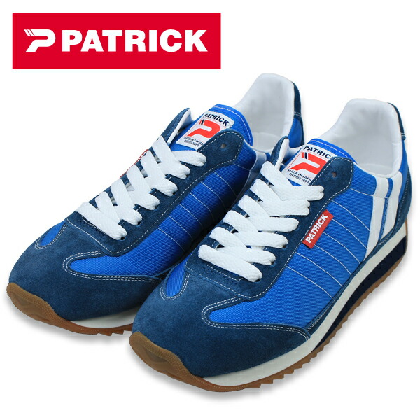パトリック マラソン レディース スニーカー 運動靴 アクア PATRICK MARATHON AQUA 94226 日本製 靴 青 ブルー ランニングシューズ 【レディース】 楽天市場】パトリック マラソン レディース スニーカー 運動靴 アクア