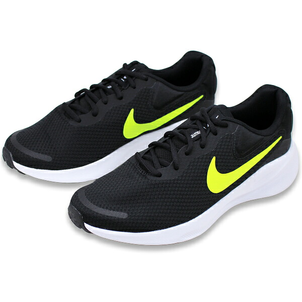 ナイキ メンズ スニーカー レボリューション 7 NIKE REVOLUTION 7 FB2207 010 ランニング 運動靴 シューズ ブラック 黒 【メンズ】