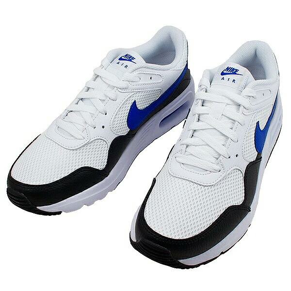 楽天市場】ナイキ NIKE AIR MAX SC エア マックス FQ8737-100 白青黒