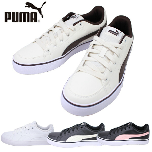 最値定価6372円!新品!正規品!プーマPUMA コートポイントCOURT POINT VULC V2高級スニーカー 27.5cm プーマ コートポイント vulc v2 bg puma 362947の通販