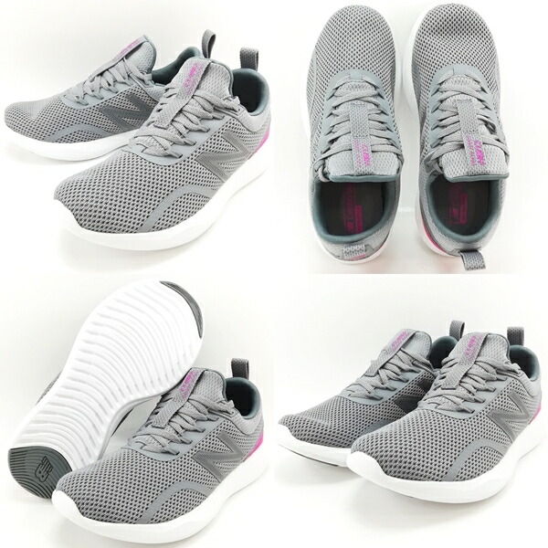 【楽天市場】NB WCSTLLG5 GRAY/PINK ニューバランス new balance ランニング ...