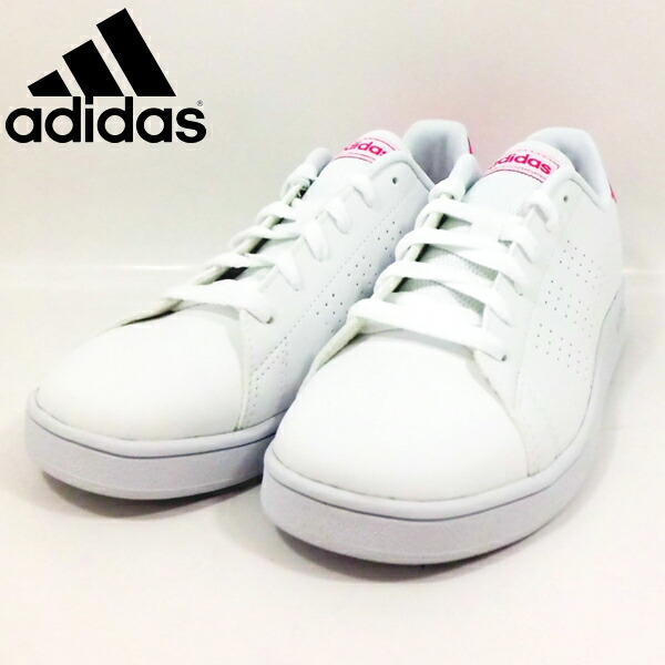 楽天市場 アディダス Adidas Ef0211 Advancourt K アドバンコート ローカット カジュアル シューズ 靴 白 White ピンク Pink 婦人靴 レディース レディース Onstep