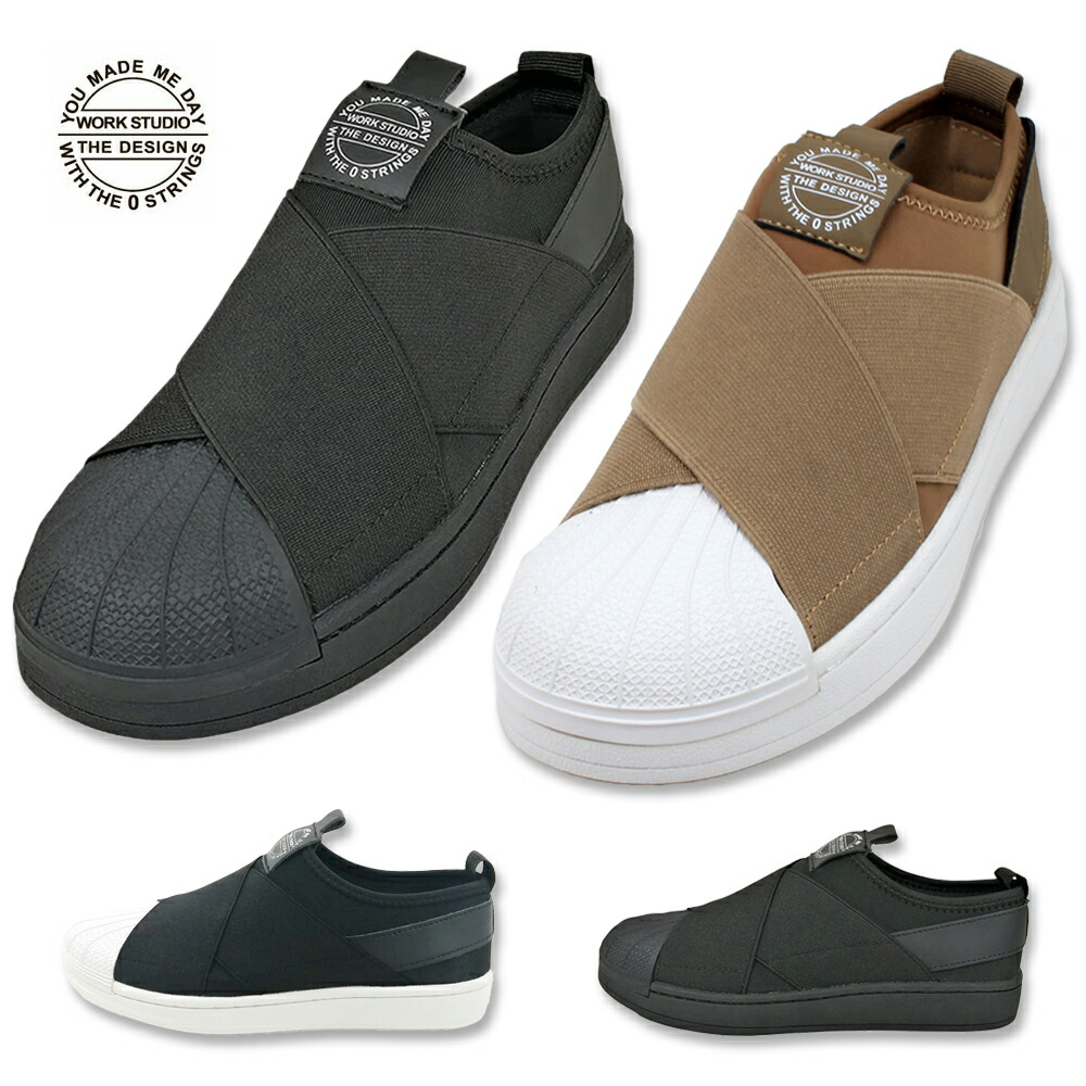 【新品】adidas SUPERSTAR SLIP-ON 人気モデル 完売モデル adidas SUPERSTAR SLIP ON W／アディダス スーパースター