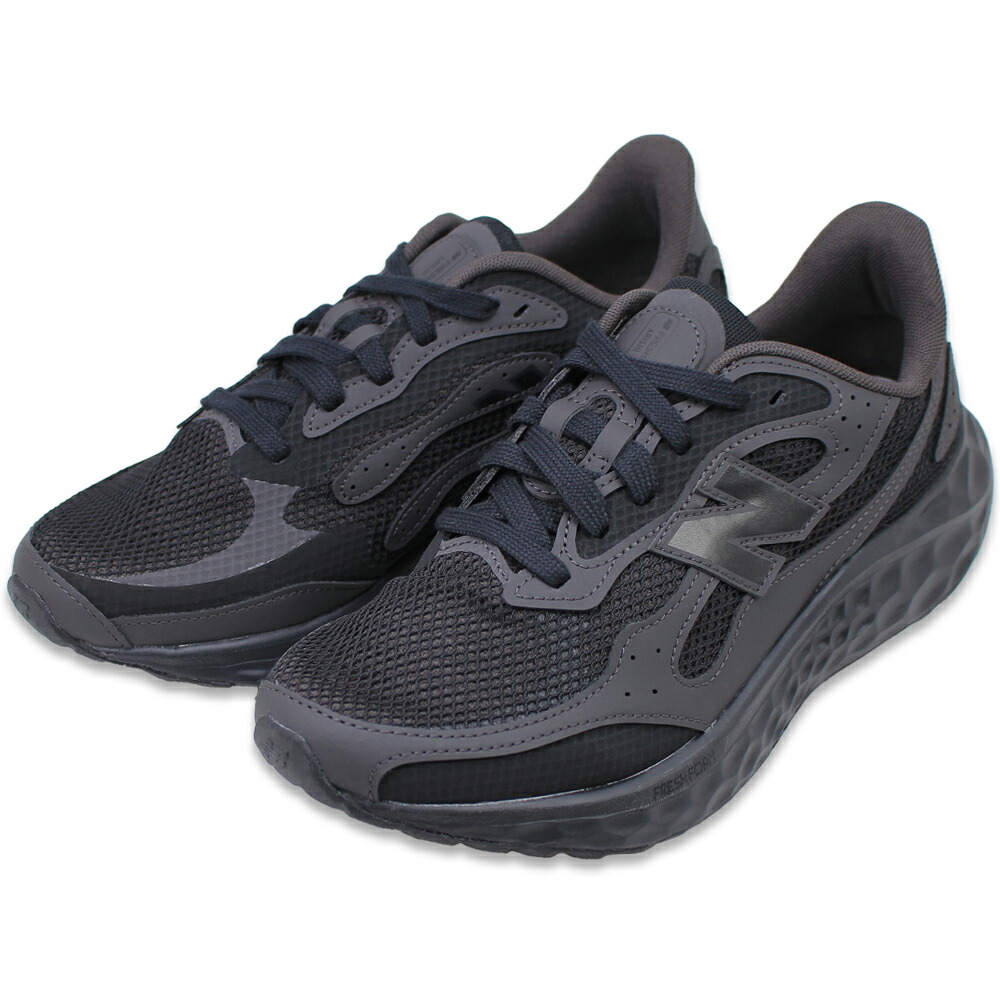 ニューバランス メンズ スニーカー 2E ブラック 黒 MARISTX4 Fresh Foam Arishi v4 ランニングシューズ フレッシュフォーム アリシ newbalance 【メンズ】