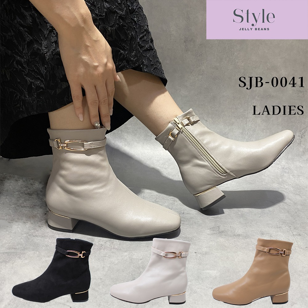 楽天市場】スタイル ジェリービーンズ レディース ブーツ 靴