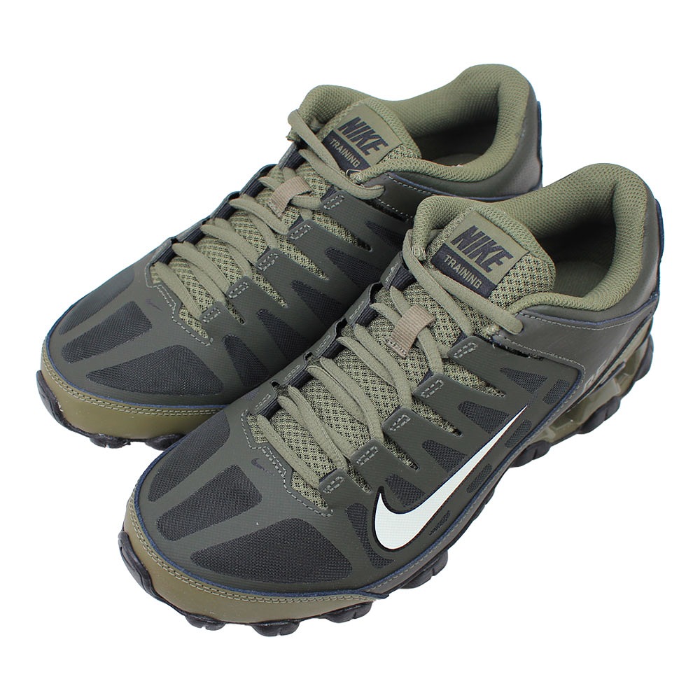 ナイキ メンズ スニーカー リアックス 8 TR メッシュ 621716 003 グリーン 運動靴 ローカット 軽量 スポーツ NIKE REAX 8 TR MESH NIKE 【メンズ】