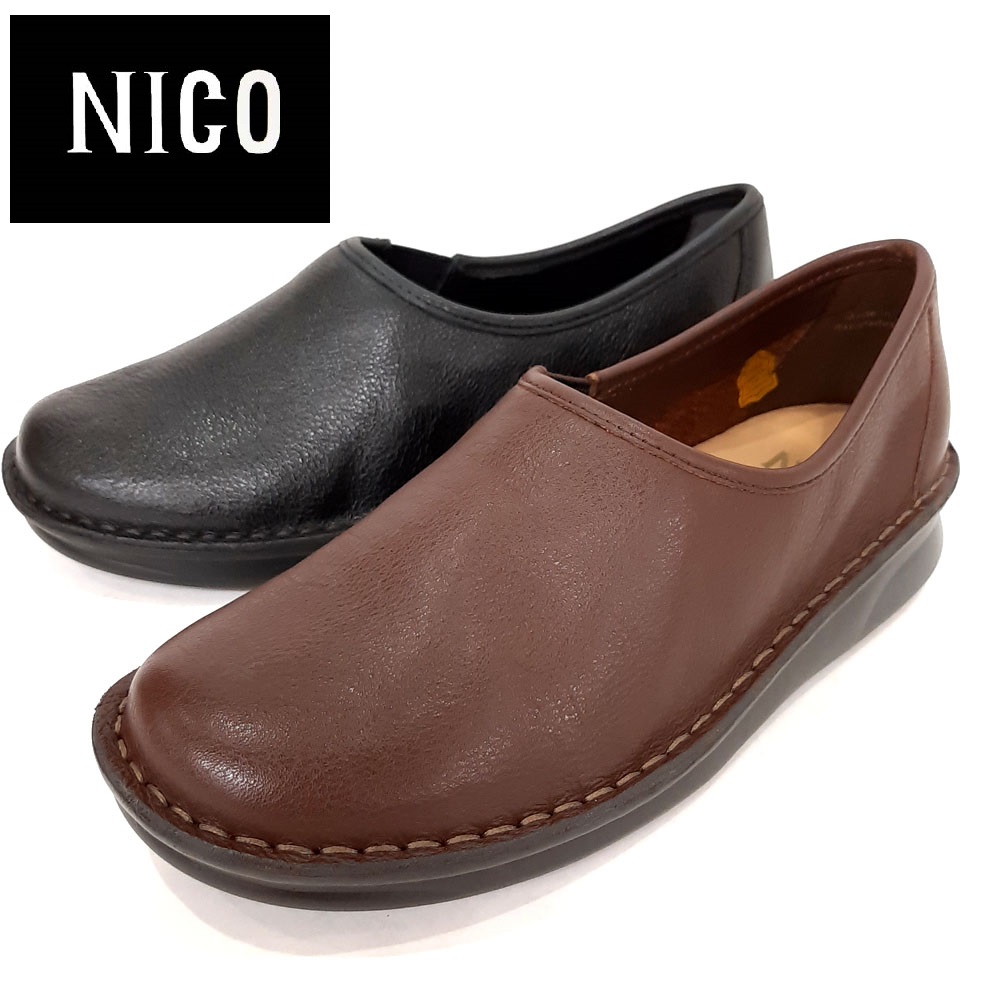 楽天市場】ニコ コンフォートシューズ NICO レディース 6007 靴
