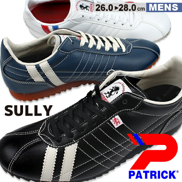 パトリック シュリー PATRICK SULLY 日本製 定番 【メンズ】|OnStep