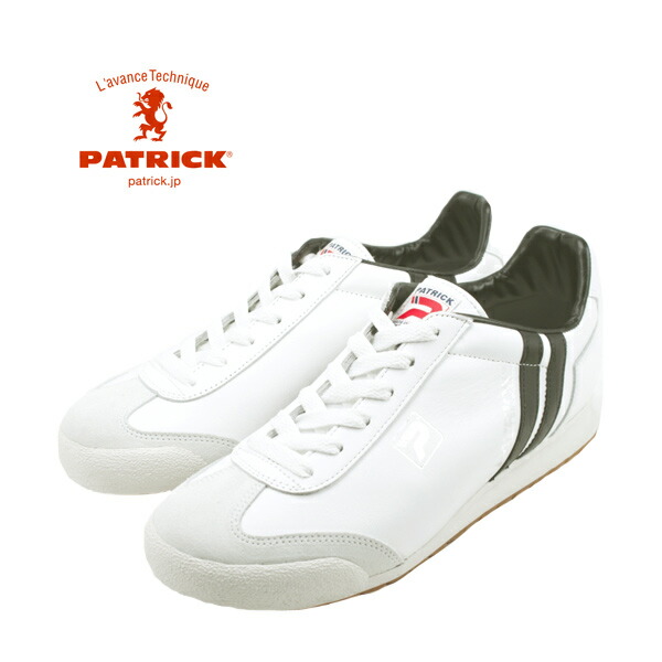 PATRICK パトリック 505620-WHT LIVERPOOL-COUPE リバプールクープ 【メンズ】
